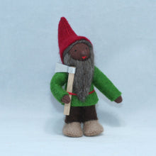  Handmade Forest Gnome Helper Doll by Ambrosius – Eco-Friendly Wool Felt Waldorf Toy from Eco Flower Fairies LLC