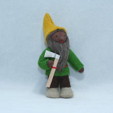 Handmade Forest Gnome Helper Doll by Ambrosius – Eco-Friendly Wool Felt Waldorf Toy from Eco Flower Fairies LLC