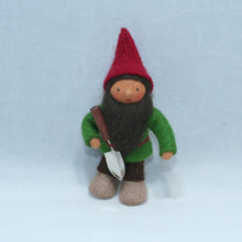 Handmade Forest Gnome Helper Doll by Ambrosius – Eco-Friendly Wool Felt Waldorf Toy from Eco Flower Fairies LLC