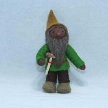 Handmade Forest Gnome Helper Doll by Ambrosius – Eco-Friendly Wool Felt Waldorf Toy from Eco Flower Fairies LLC