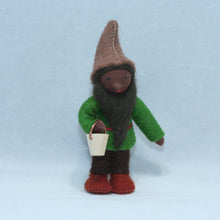 Handmade Forest Gnome Helper Doll by Ambrosius – Eco-Friendly Wool Felt Waldorf Toy from Eco Flower Fairies LLC