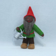 Handmade Forest Gnome Helper Doll by Ambrosius – Eco-Friendly Wool Felt Waldorf Toy from Eco Flower Fairies LLC