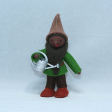 Handmade Forest Gnome Helper Doll by Ambrosius – Eco-Friendly Wool Felt Waldorf Toy from Eco Flower Fairies LLC