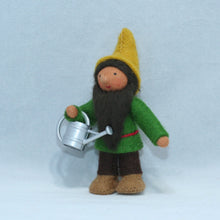 Handmade Forest Gnome Helper Doll by Ambrosius – Eco-Friendly Wool Felt Waldorf Toy from Eco Flower Fairies LLC