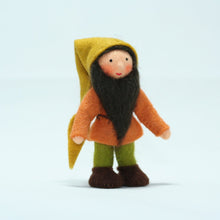 Handmade Forest Gnome Helper Doll by Ambrosius – Eco-Friendly Wool Felt Waldorf Toy from Eco Flower Fairies LLC