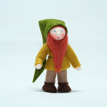 Handmade Forest Gnome Helper Doll by Ambrosius – Eco-Friendly Wool Felt Waldorf Toy from Eco Flower Fairies LLC
