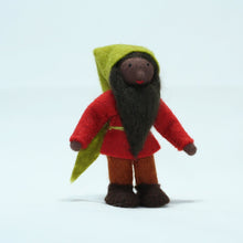 Handmade Forest Gnome Helper Doll by Ambrosius – Eco-Friendly Wool Felt Waldorf Toy from Eco Flower Fairies LLC