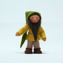 Handmade Forest Gnome Helper Doll by Ambrosius – Eco-Friendly Wool Felt Waldorf Toy from Eco Flower Fairies LLC