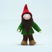 Handmade Forest Gnome Helper Doll by Ambrosius – Eco-Friendly Wool Felt Waldorf Toy from Eco Flower Fairies LLC