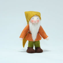 Handmade Forest Gnome Helper Doll by Ambrosius – Eco-Friendly Wool Felt Waldorf Toy from Eco Flower Fairies LLC