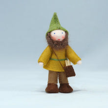 Handmade Forest Gnome Helper Doll by Ambrosius – Eco-Friendly Wool Felt Waldorf Toy from Eco Flower Fairies LLC