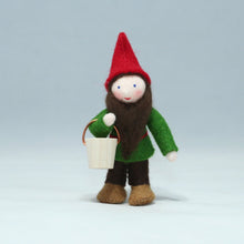 Handmade Forest Gnome Helper Doll by Ambrosius – Eco-Friendly Wool Felt Waldorf Toy from Eco Flower Fairies LLC