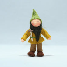 Handmade Forest Gnome Helper Doll by Ambrosius – Eco-Friendly Wool Felt Waldorf Toy from Eco Flower Fairies LLC