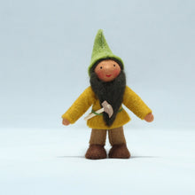 Handmade Forest Gnome Helper Doll by Ambrosius – Eco-Friendly Wool Felt Waldorf Toy from Eco Flower Fairies LLC