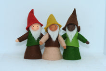 Handmade Forest Gnome Guardian Doll by Ambrosius – Eco-Friendly Wool Felt Waldorf Toy from Eco Flower Fairies LLC