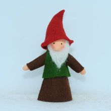 Handmade Forest Gnome Guardian Doll by Ambrosius – Eco-Friendly Wool Felt Waldorf Toy from Eco Flower Fairies LLC