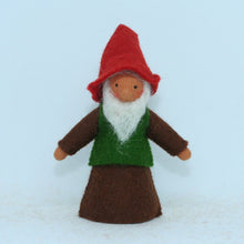Handmade Forest Gnome Guardian Doll by Ambrosius – Eco-Friendly Wool Felt Waldorf Toy from Eco Flower Fairies LLC