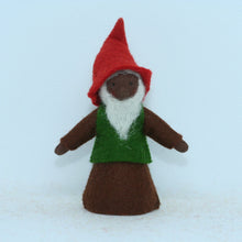 Handmade Forest Gnome Guardian Doll by Ambrosius – Eco-Friendly Wool Felt Waldorf Toy from Eco Flower Fairies LLC