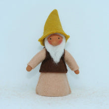 Handmade Forest Gnome Guardian Doll by Ambrosius – Eco-Friendly Wool Felt Waldorf Toy from Eco Flower Fairies LLC