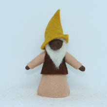 Handmade Forest Gnome Guardian Doll by Ambrosius – Eco-Friendly Wool Felt Waldorf Toy from Eco Flower Fairies LLC