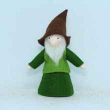 Handmade Forest Gnome Guardian Doll by Ambrosius – Eco-Friendly Wool Felt Waldorf Toy from Eco Flower Fairies LLC