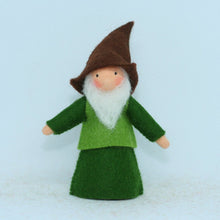 Handmade Forest Gnome Guardian Doll by Ambrosius – Eco-Friendly Wool Felt Waldorf Toy from Eco Flower Fairies LLC