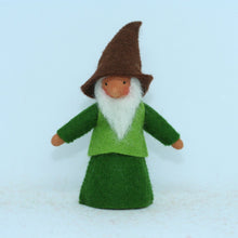 Handmade Forest Gnome Guardian Doll by Ambrosius – Eco-Friendly Wool Felt Waldorf Toy from Eco Flower Fairies LLC