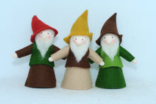 Handmade Forest Gnome Guardian Doll by Ambrosius – Eco-Friendly Wool Felt Waldorf Toy from Eco Flower Fairies LLC
