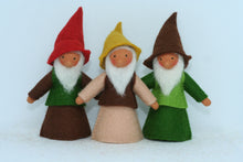 Handmade Forest Gnome Guardian Doll by Ambrosius – Eco-Friendly Wool Felt Waldorf Toy from Eco Flower Fairies LLC