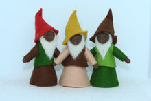 Handmade Forest Gnome Guardian Doll by Ambrosius – Eco-Friendly Wool Felt Waldorf Toy from Eco Flower Fairies LLC