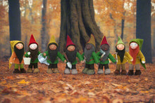 Handmade Forest Gnome Helper Doll by Ambrosius – Eco-Friendly Wool Felt Waldorf Toy from Eco Flower Fairies LLC