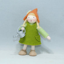 Handmade Garden Gnome Doll by Ambrosius – Eco-Friendly Wool Felt Waldorf Toy from Eco Flower Fairies LLC