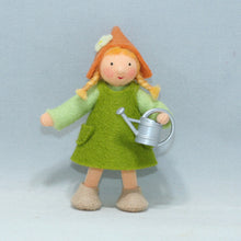 Handmade Garden Gnome Doll by Ambrosius – Eco-Friendly Wool Felt Waldorf Toy from Eco Flower Fairies LLC