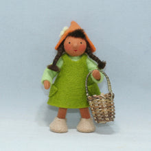 Handmade Garden Gnome Doll by Ambrosius – Eco-Friendly Wool Felt Waldorf Toy from Eco Flower Fairies LLC