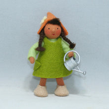 Handmade Garden Gnome Doll by Ambrosius – Eco-Friendly Wool Felt Waldorf Toy from Eco Flower Fairies LLC