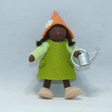 Garden Gnome (3" miniature bendable felt doll)