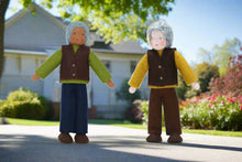 Handmade Grandfather Doll by Ambrosius – Eco-Friendly Wool Felt Waldorf Toy from Eco Flower Fairies LLC