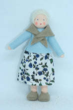 Handmade Grandmother Doll by Ambrosius – Eco-Friendly Wool Felt Waldorf Toy from Eco Flower Fairies LLC