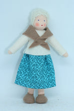 Handmade Grandmother Doll by Ambrosius – Eco-Friendly Wool Felt Waldorf Toy from Eco Flower Fairies LLC