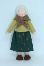 Handmade Grandmother Doll by Ambrosius – Eco-Friendly Wool Felt Waldorf Toy from Eco Flower Fairies LLC