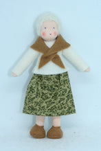 Handmade Grandmother Doll by Ambrosius – Eco-Friendly Wool Felt Waldorf Toy from Eco Flower Fairies LLC