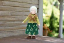 Handmade Grandmother Doll by Ambrosius – Eco-Friendly Wool Felt Waldorf Toy from Eco Flower Fairies LLC