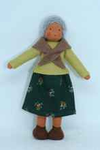Handmade Grandmother Doll by Ambrosius – Eco-Friendly Wool Felt Waldorf Toy from Eco Flower Fairies LLC