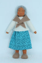 Handmade Grandmother Doll by Ambrosius – Eco-Friendly Wool Felt Waldorf Toy from Eco Flower Fairies LLC