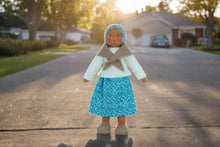 Handmade Grandmother Doll by Ambrosius – Eco-Friendly Wool Felt Waldorf Toy from Eco Flower Fairies LLC
