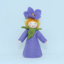 Handmade Hibiscus Fairy Doll by Ambrosius – Eco-Friendly Wool Felt Waldorf Toy from Eco Flower Fairies LLC