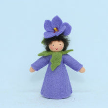 Handmade Hibiscus Fairy Doll by Ambrosius – Eco-Friendly Wool Felt Waldorf Toy from Eco Flower Fairies LLC