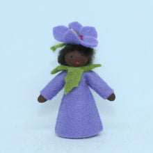 Handmade Hibiscus Fairy Doll by Ambrosius – Eco-Friendly Wool Felt Waldorf Toy from Eco Flower Fairies LLC