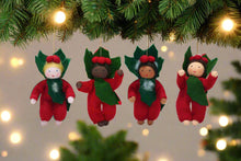 Handmade Holly Baby Doll by Ambrosius – Eco-Friendly Wool Felt Waldorf Toy from Eco Flower Fairies LLC
