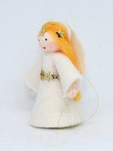 Lil' Angel (miniature hanging / standing felt doll)